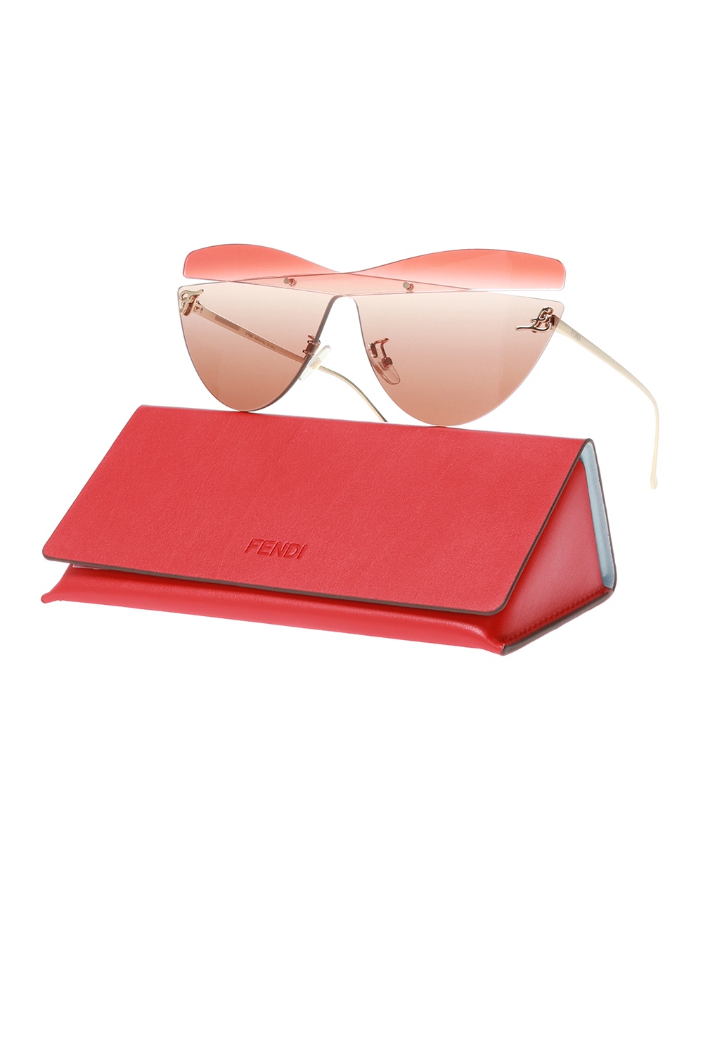 Fendi karligraphy discount sunglasses